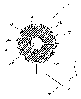 A single figure which represents the drawing illustrating the invention.